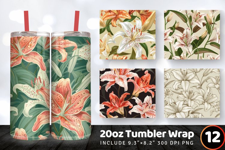 Tumbler Wrap Template Image 18