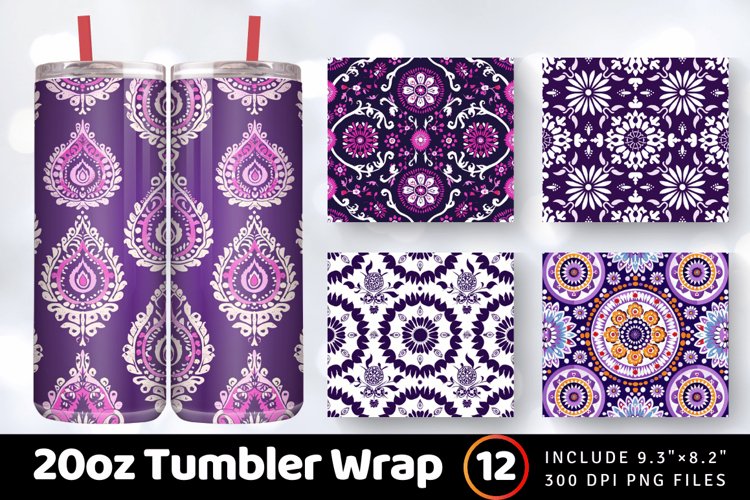 Sublimation Tumbler Wraps Image 6