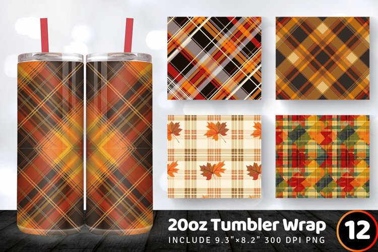 Tumbler Wrap Template Image 6