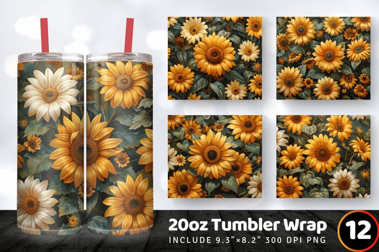 Sublimation Tumbler Wraps Image 13