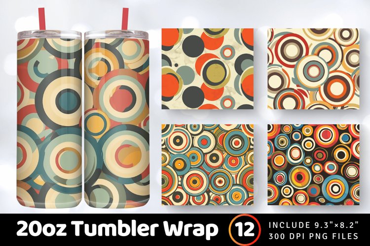 Sublimation Tumbler Wraps Image 7