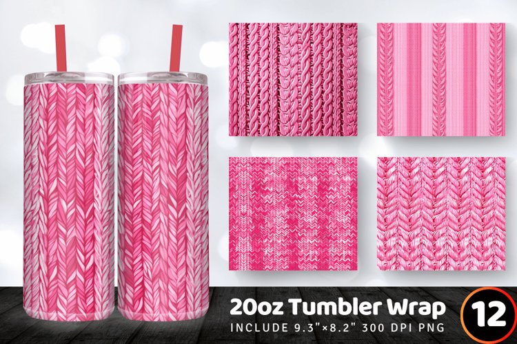 Tumbler Wrap Template Image 22