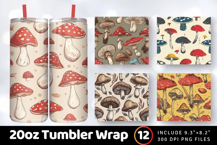 Sublimation Tumbler Wraps Image 2