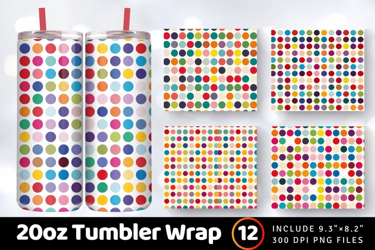 Sublimation Tumbler Wraps Image 10