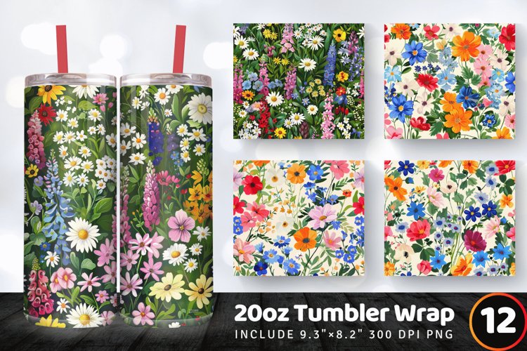 Tumbler Wrap Template Image 19