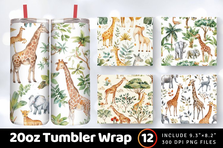Sublimation Tumbler Wraps Image 24