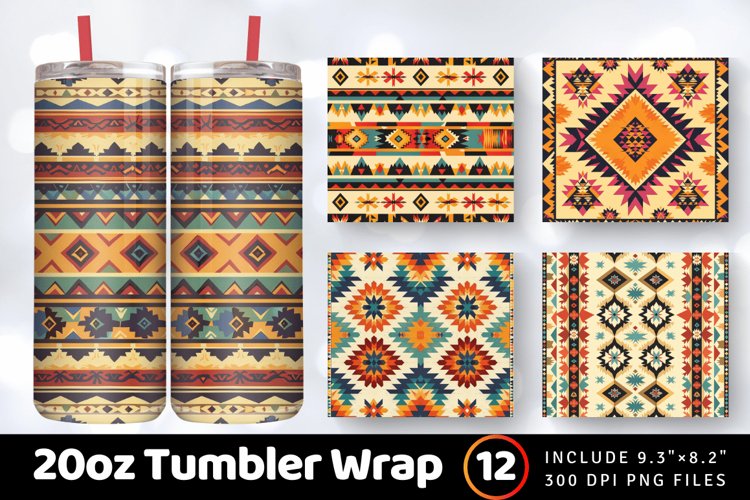 Sublimation Tumbler Wraps Image 22