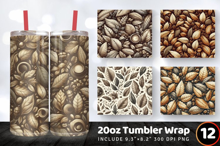 Tumbler Wrap Template Image 11