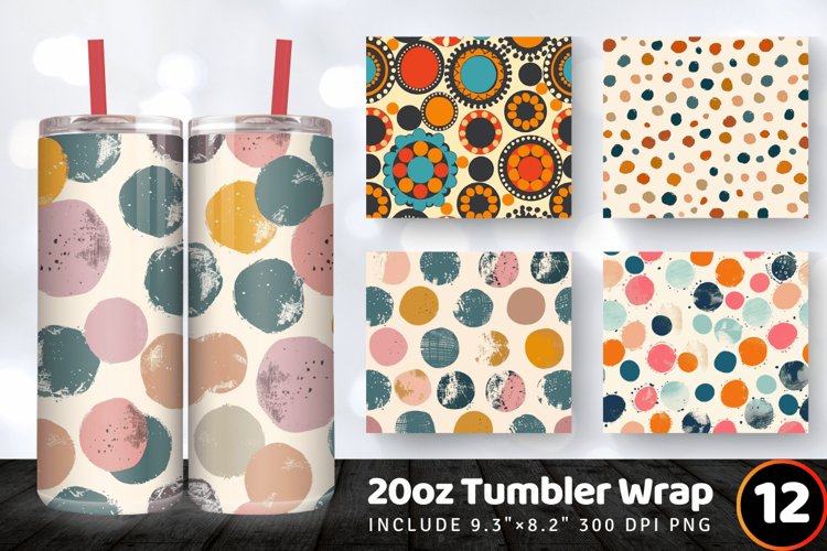 Tumbler Wrap Template Image 13