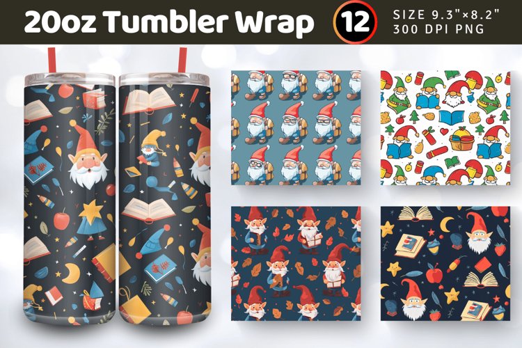 Sublimation Tumbler Wraps Image 12