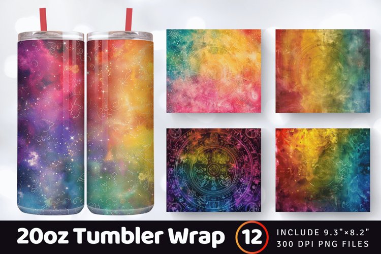 Sublimation Tumbler Wraps