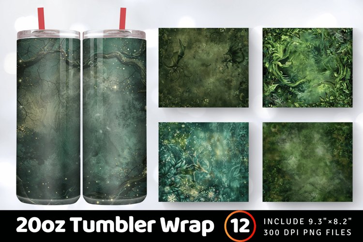 Sublimation Tumbler Wraps Image 16