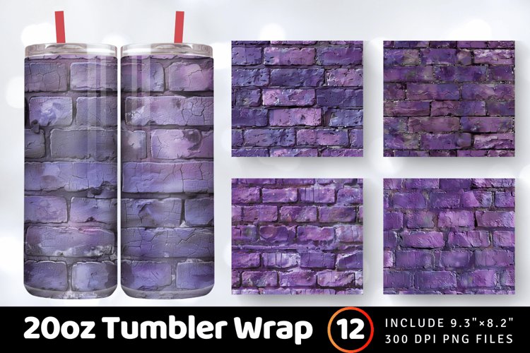 Sublimation Tumbler Wraps Image 6