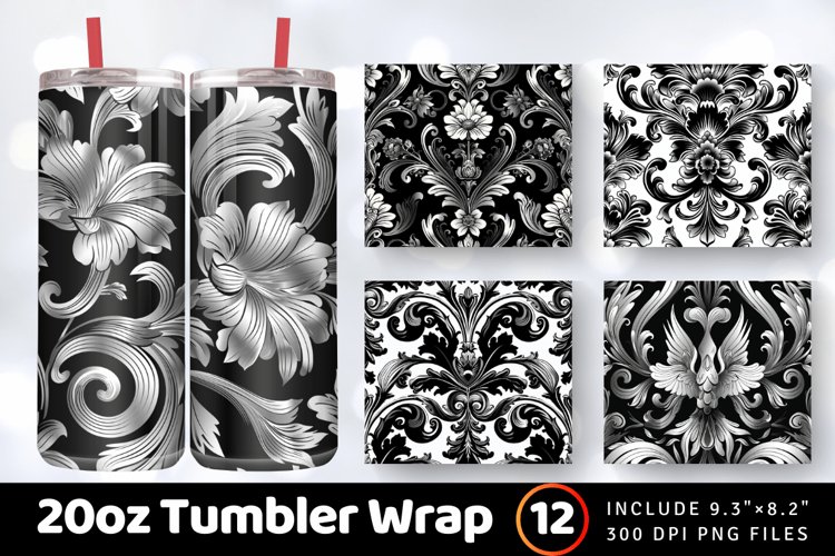 Sublimation Tumbler Wraps Image 21