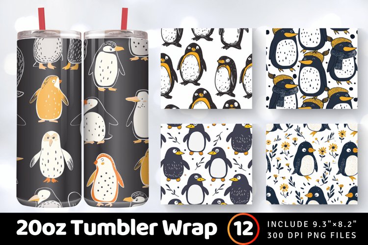 Sublimation Tumbler Wraps Image 20