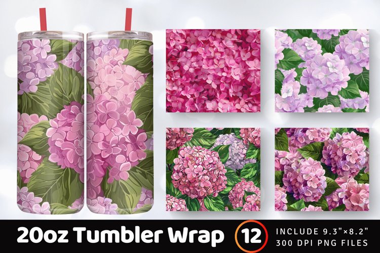 Sublimation Tumbler Wraps Image 4