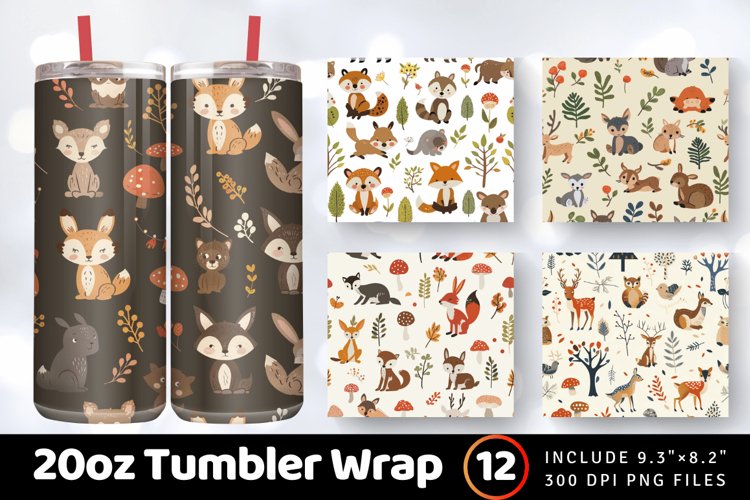 Sublimation Tumbler Wraps Image 23