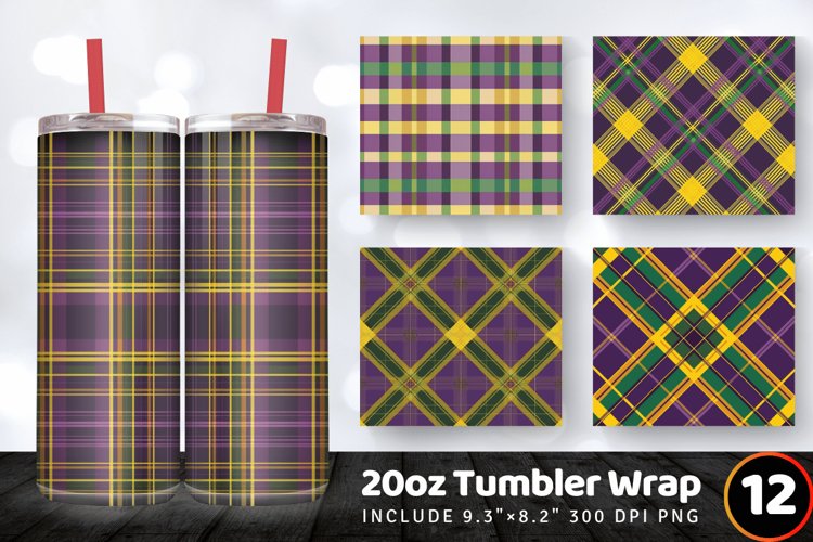 Tumbler Wrap Template Image 7
