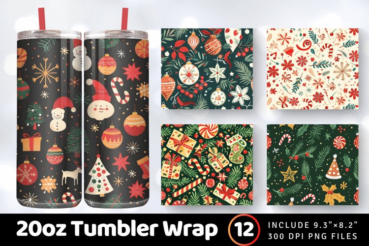 Sublimation Tumbler Wraps Image 3