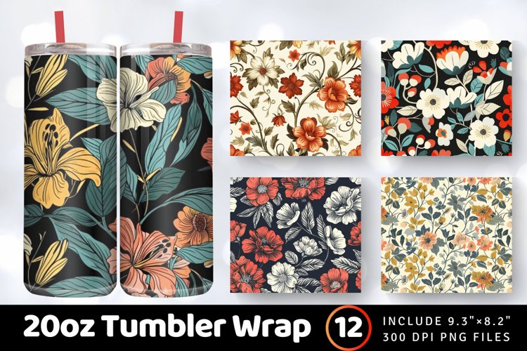 Sublimation Tumbler Wraps Image 9