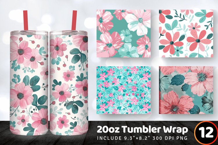 Tumbler Wrap Template Image 20