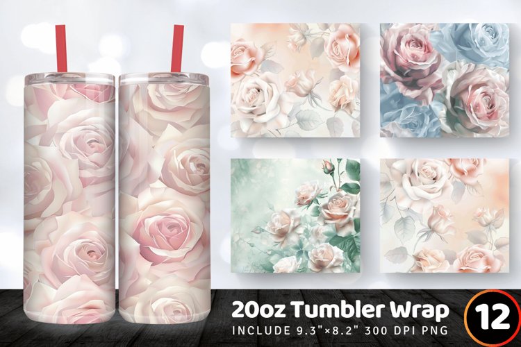 Tumbler Wrap Template Image 18