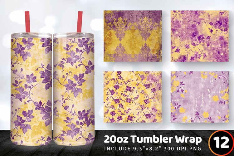 Tumbler Wrap Template Image 12