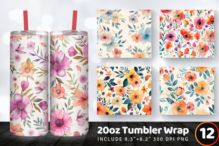Tumbler Wrap Template Image 10