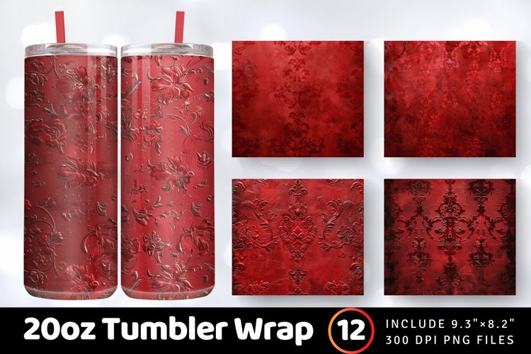 Sublimation Tumbler Wraps Image 11