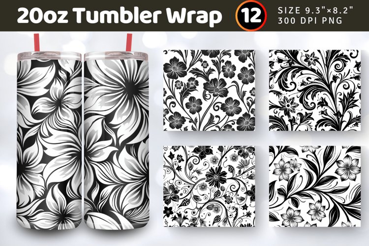 Sublimation Tumbler Wraps Image 6