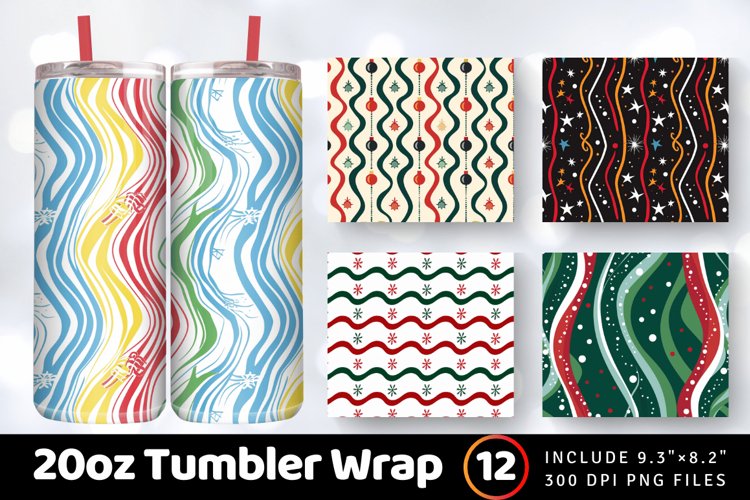 Sublimation Tumbler Wraps Image 11