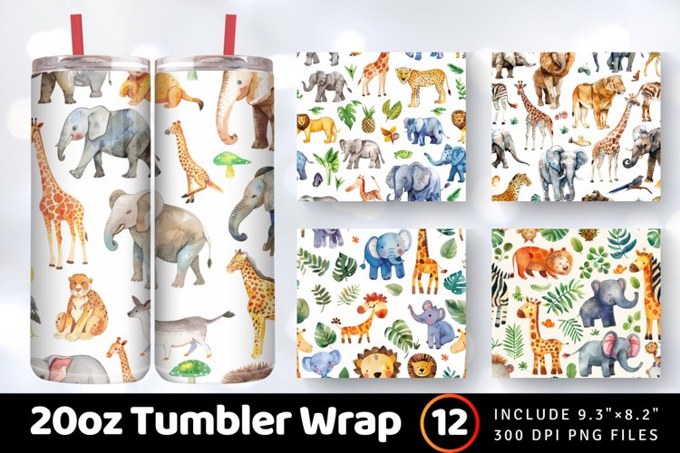 Zoo Animals Clipart Image 11