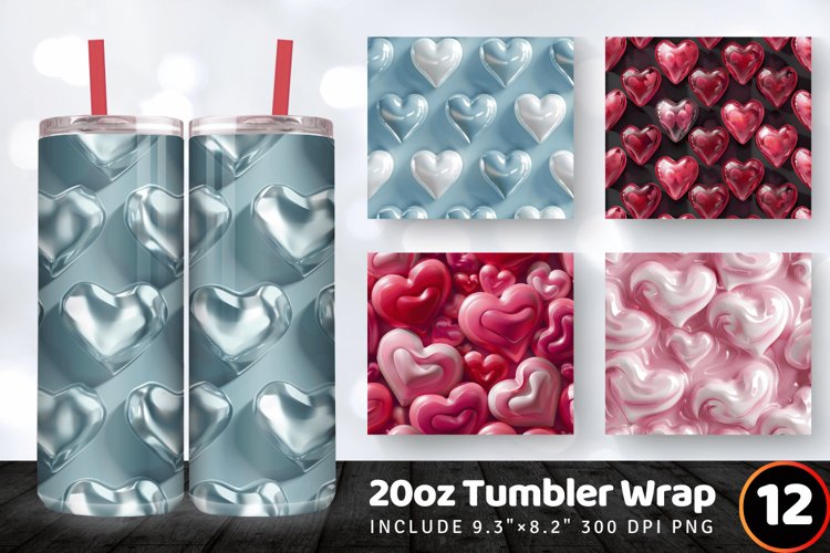 Tumbler Wrap Template Image 16