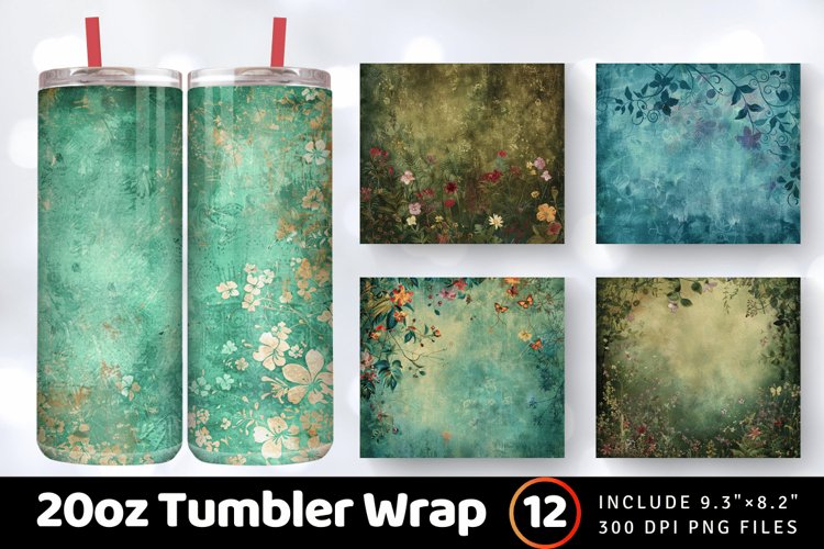 Sublimation Tumbler Wraps Image 11