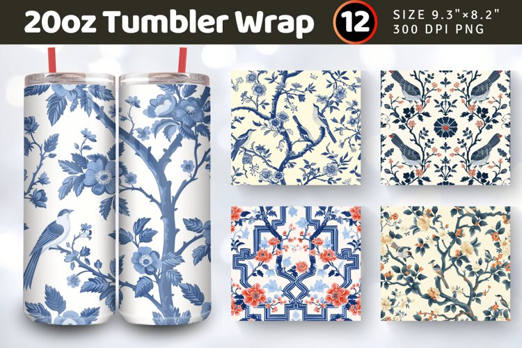 Sublimation Tumbler Wraps Image 14