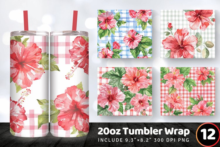 Tumbler Wrap Template