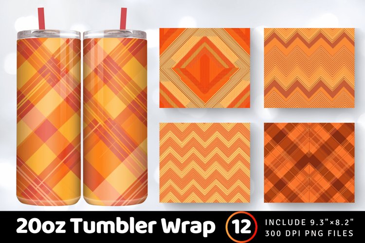 Sublimation Tumbler Wraps Image 7