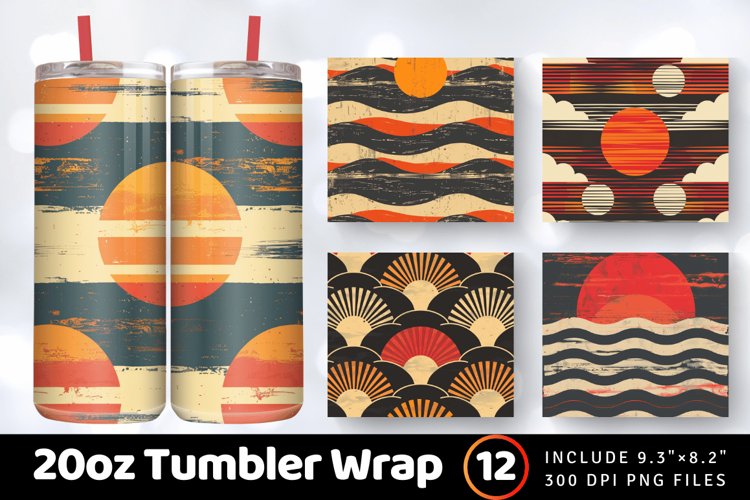 Sublimation Tumbler Wraps Image 22