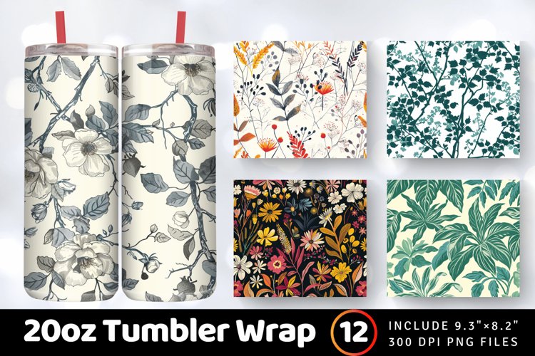 Sublimation Tumbler Wraps Image 21