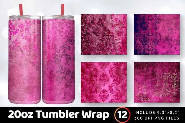Sublimation Tumbler Wraps Image 2