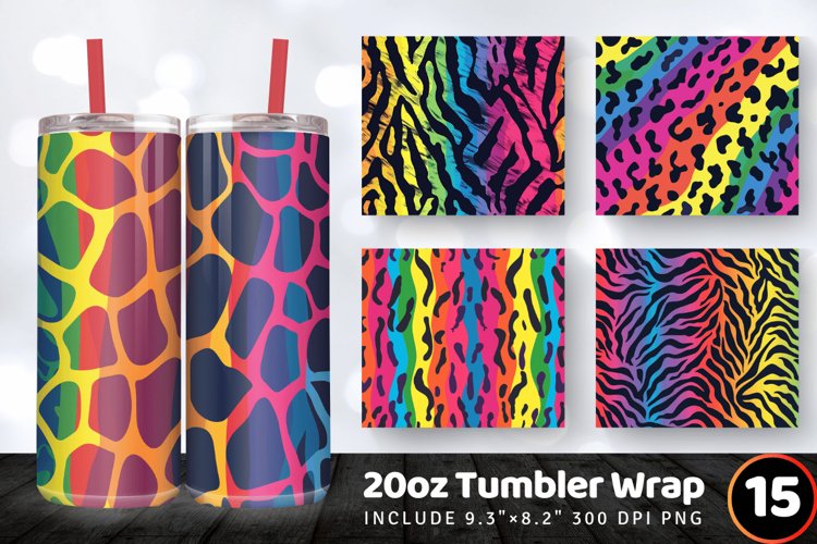 Tumbler Wrap Template Image 13