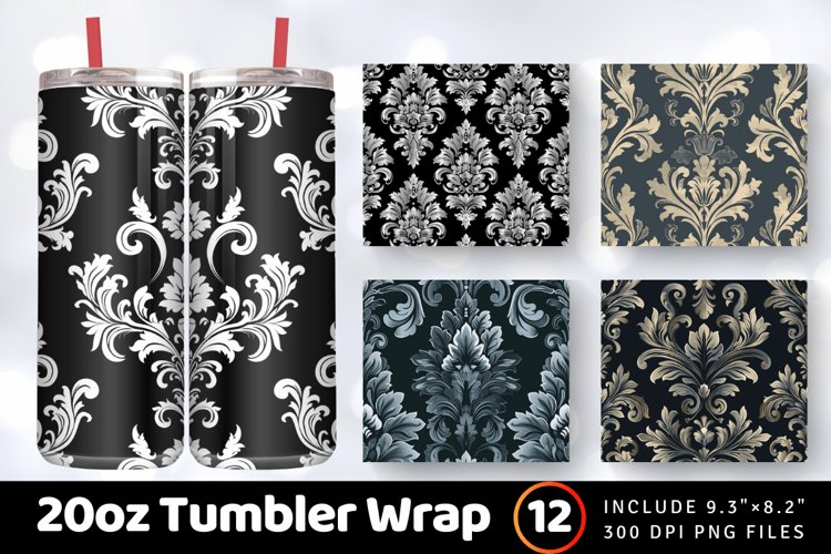 Sublimation Tumbler Wraps Image 2