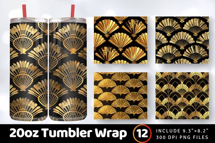 Sublimation Tumbler Wraps Image 8
