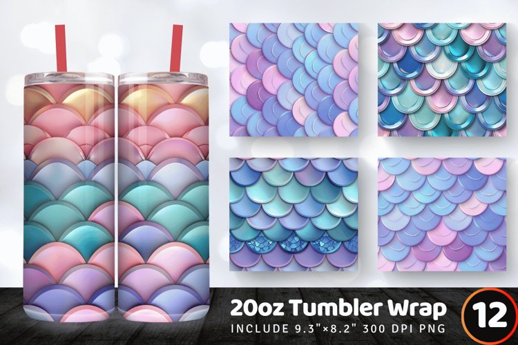 Tumbler Wrap Template Image 19