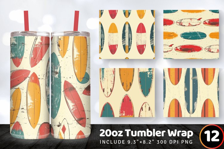 Sublimation Tumbler Wraps Image 2
