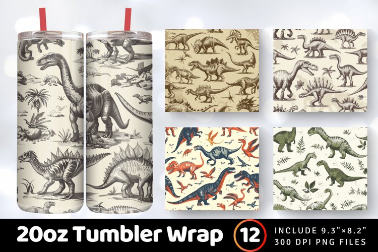 Sublimation Tumbler Wraps Image 17