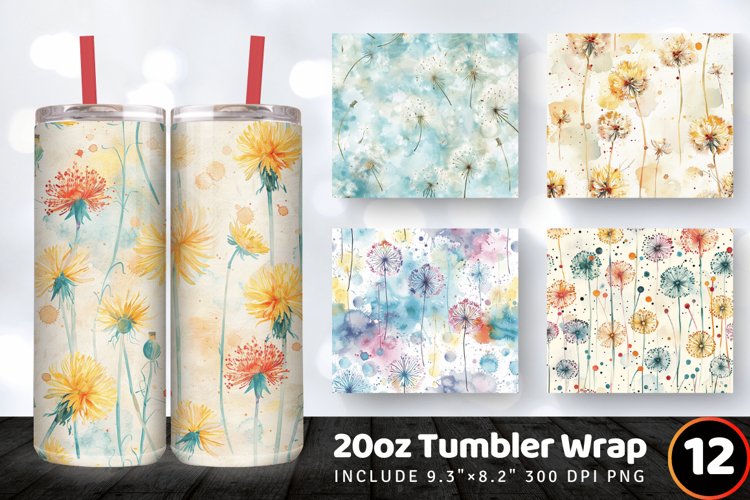 Tumbler Wrap Template Image 15