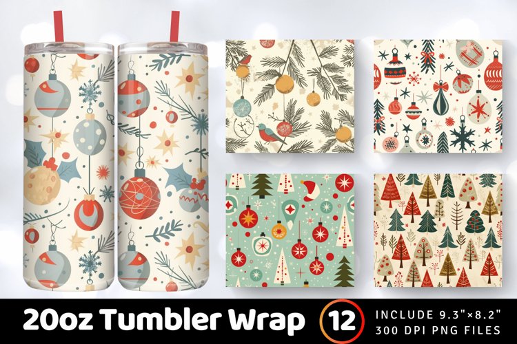 Sublimation Tumbler Wraps Image 7