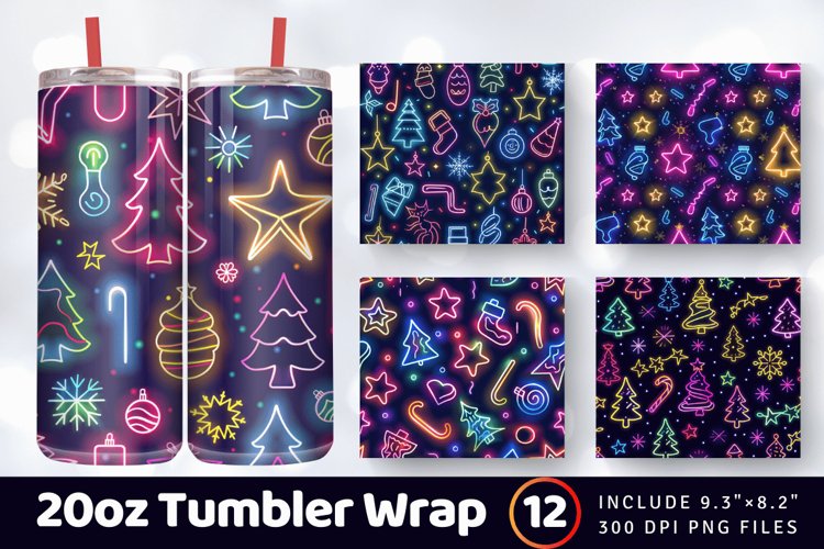 Sublimation Tumbler Wraps Image 12