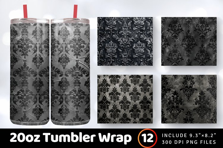 Sublimation Tumbler Wraps Image 9